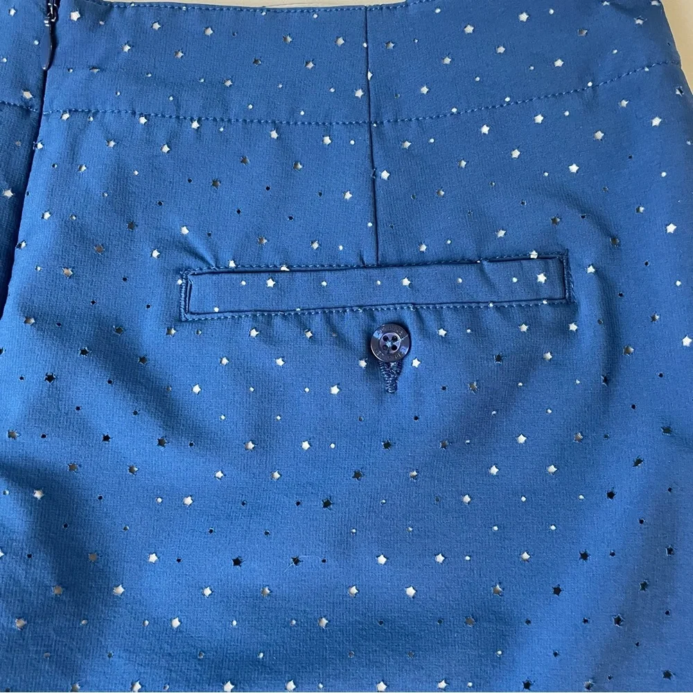 Lady Hagen Star Cut Athletic Tennis Skort Women’s size 10 Sporty Outdoor